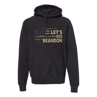 Let's Go Brandon Lets Go Brandon Lets Go Brandon Let's Go Brandon Premium Hoodie