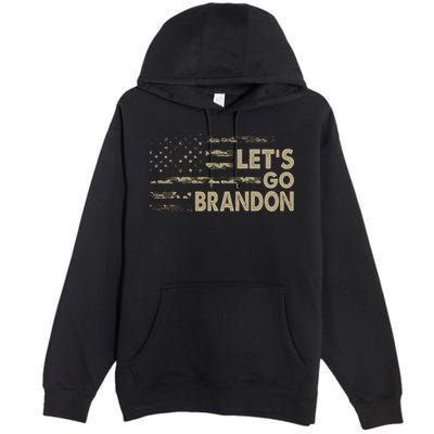 Let's Go Brandon Lets Go Brandon Lets Go Brandon Let's Go Brandon Premium Pullover Hoodie