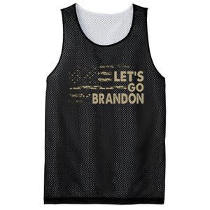 Let's Go Brandon Lets Go Brandon Lets Go Brandon Let's Go Brandon Mesh Reversible Basketball Jersey Tank