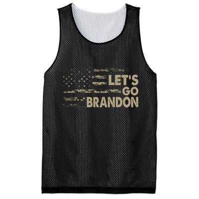 Let's Go Brandon Lets Go Brandon Lets Go Brandon Let's Go Brandon Mesh Reversible Basketball Jersey Tank