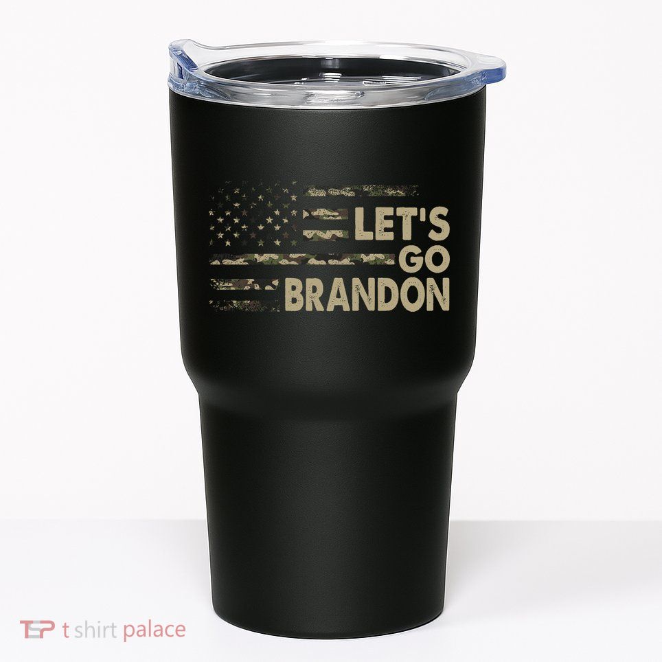 Let's Go Brandon Lets Go Brandon Lets Go Brandon Let's Go Brandon Tumbler