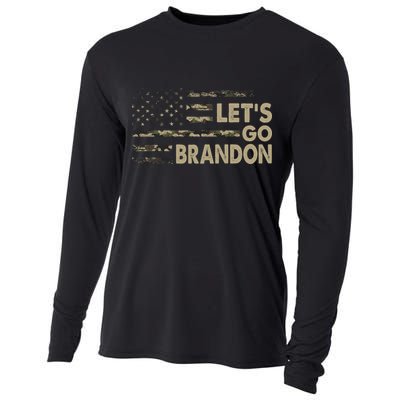 Let's Go Brandon Lets Go Brandon Lets Go Brandon Let's Go Brandon Cooling Performance Long Sleeve Crew