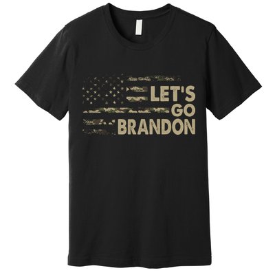 Let's Go Brandon Lets Go Brandon Lets Go Brandon Let's Go Brandon Premium T-Shirt