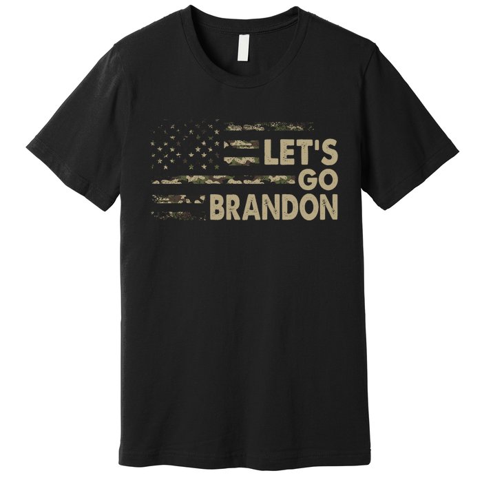 Let's Go Brandon Lets Go Brandon Lets Go Brandon Let's Go Brandon Premium T-Shirt