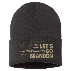 Let's Go Brandon Lets Go Brandon Lets Go Brandon Let's Go Brandon Sustainable Knit Beanie