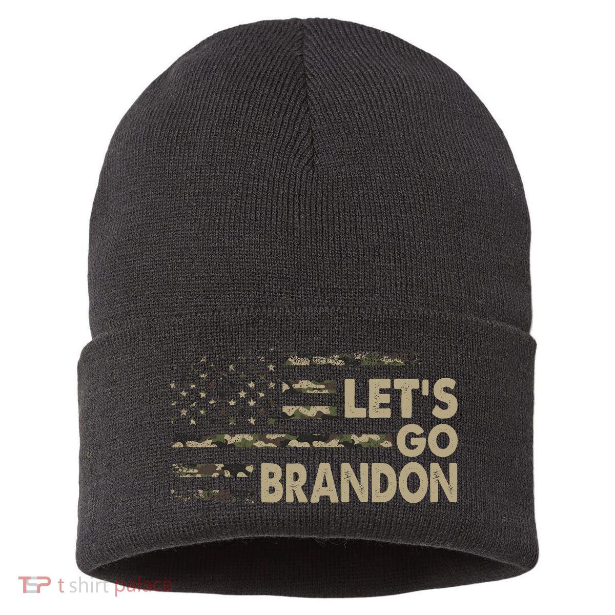 Let's Go Brandon Lets Go Brandon Lets Go Brandon Let's Go Brandon Sustainable Knit Beanie