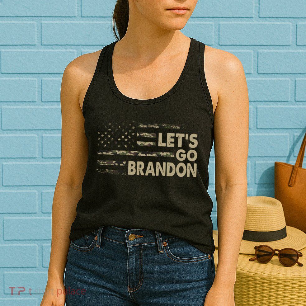 Let's Go Brandon Lets Go Brandon Lets Go Brandon Let's Go Brandon Womens Tank Top