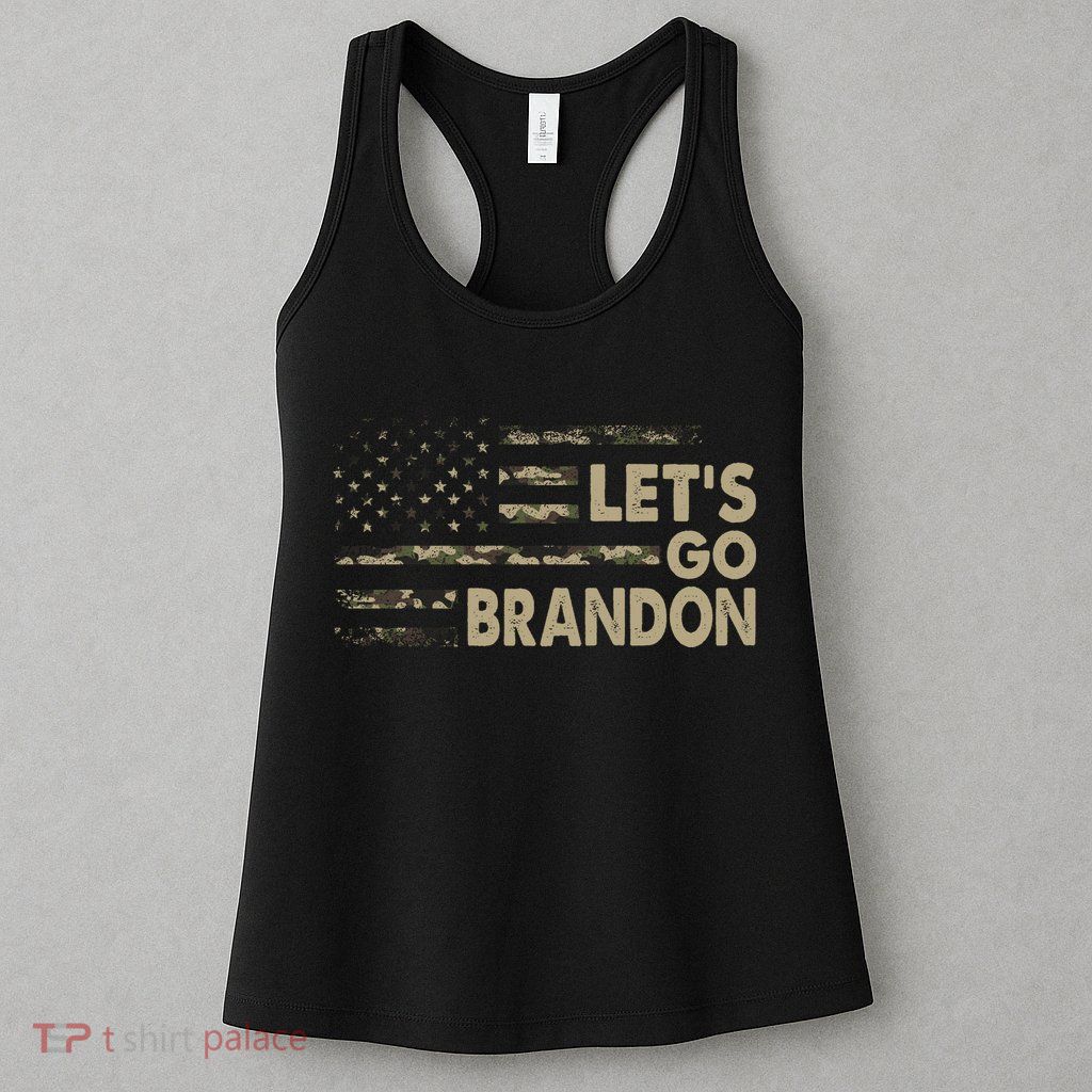 Let's Go Brandon Lets Go Brandon Lets Go Brandon Let's Go Brandon Womens Tank Top