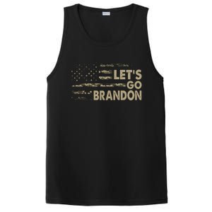 Let's Go Brandon Lets Go Brandon Lets Go Brandon Let's Go Brandon PosiCharge Competitor Tank