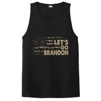 Let's Go Brandon Lets Go Brandon Lets Go Brandon Let's Go Brandon PosiCharge Competitor Tank