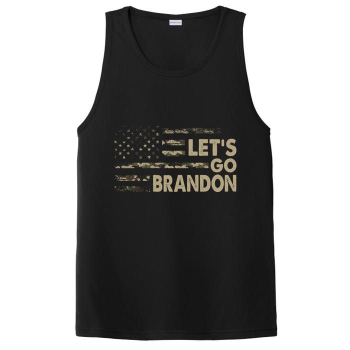 Let's Go Brandon Lets Go Brandon Lets Go Brandon Let's Go Brandon PosiCharge Competitor Tank