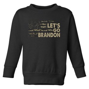 Let's Go Brandon Lets Go Brandon Lets Go Brandon Let's Go Brandon Toddler Sweatshirt