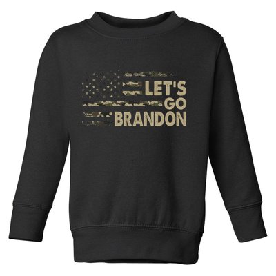 Let's Go Brandon Lets Go Brandon Lets Go Brandon Let's Go Brandon Toddler Sweatshirt