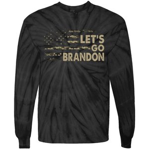 Let's Go Brandon Lets Go Brandon Lets Go Brandon Let's Go Brandon Tie-Dye Long Sleeve Shirt