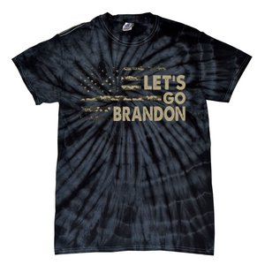 Let's Go Brandon Lets Go Brandon Lets Go Brandon Let's Go Brandon Tie-Dye T-Shirt