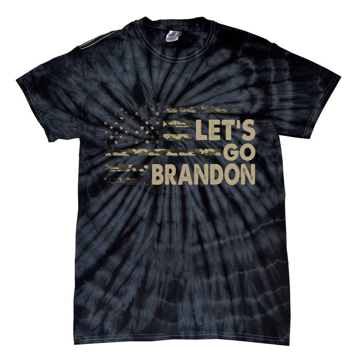 Let's Go Brandon Lets Go Brandon Lets Go Brandon Let's Go Brandon Tie-Dye T-Shirt