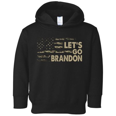 Let's Go Brandon Lets Go Brandon Lets Go Brandon Let's Go Brandon Toddler Hoodie