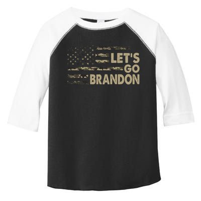 Let's Go Brandon Lets Go Brandon Lets Go Brandon Let's Go Brandon Toddler Fine Jersey T-Shirt