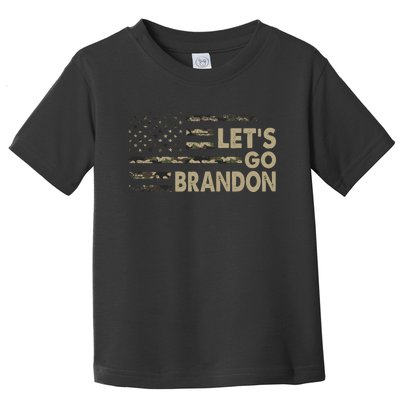 Let's Go Brandon Lets Go Brandon Lets Go Brandon Let's Go Brandon Toddler T-Shirt