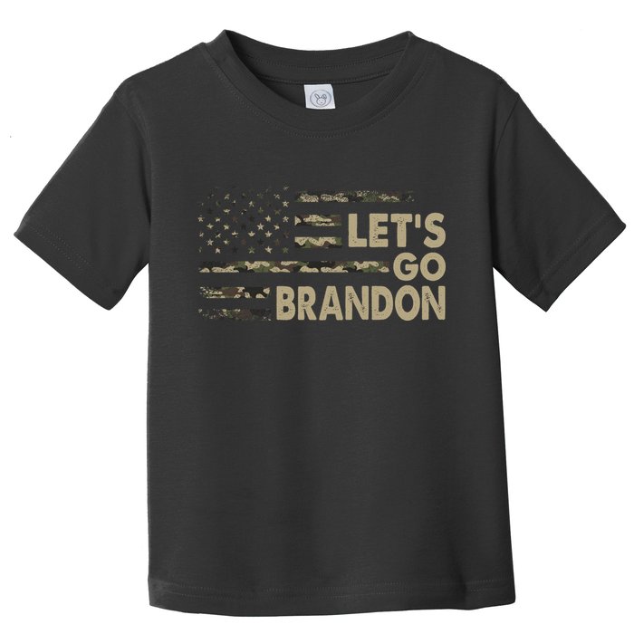 Let's Go Brandon Lets Go Brandon Lets Go Brandon Let's Go Brandon Toddler T-Shirt