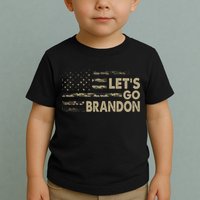 Let's Go Brandon Lets Go Brandon Lets Go Brandon Let's Go Brandon Toddler T-Shirt