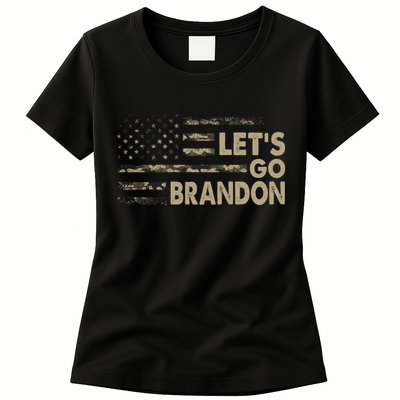 Let's Go Brandon Lets Go Brandon Lets Go Brandon Let's Go Brandon Womens T-Shirt