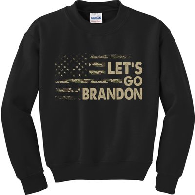 Let's Go Brandon Lets Go Brandon Lets Go Brandon Let's Go Brandon Kids Sweatshirt