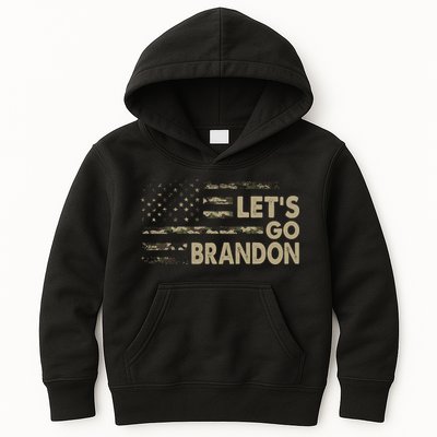 Let's Go Brandon Lets Go Brandon Lets Go Brandon Let's Go Brandon Kids Hoodie