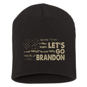 Let's Go Brandon Lets Go Brandon Lets Go Brandon Let's Go Brandon Short Acrylic Beanie