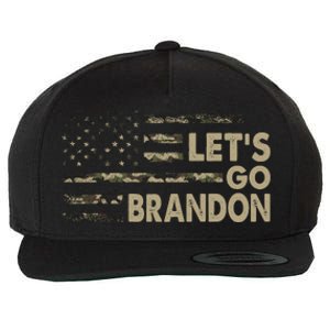 Let's Go Brandon Lets Go Brandon Lets Go Brandon Let's Go Brandon Wool Snapback Cap