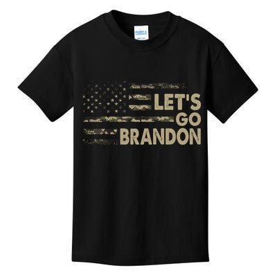 Let's Go Brandon Lets Go Brandon Lets Go Brandon Let's Go Brandon Kids T-Shirt