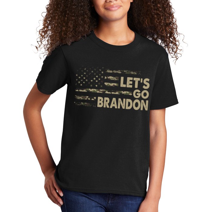 Let's Go Brandon Lets Go Brandon Lets Go Brandon Let's Go Brandon Kids T-Shirt