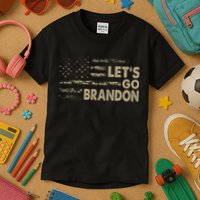 Let's Go Brandon Lets Go Brandon Lets Go Brandon Let's Go Brandon Kids T-Shirt