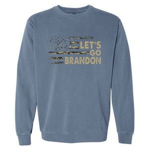 Let's Go Brandon Lets Go Brandon Lets Go Brandon Let's Go Brandon Garment-Dyed Sweatshirt