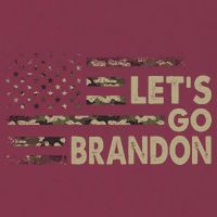 Let's Go Brandon Lets Go Brandon Lets Go Brandon Let's Go Brandon 16oz Travel Tumbler