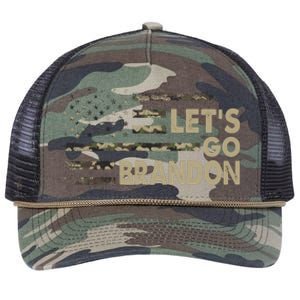 Let's Go Brandon Lets Go Brandon Lets Go Brandon Let's Go Brandon Retro Rope Trucker Hat Cap