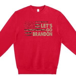 Let's Go Brandon Lets Go Brandon Lets Go Brandon Let's Go Brandon Premium Crewneck Sweatshirt