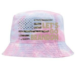 Let's Go Brandon Lets Go Brandon Lets Go Brandon Let's Go Brandon Tie-Dyed Bucket Hat