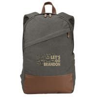 Let's Go Brandon Lets Go Brandon Lets Go Brandon Let's Go Brandon Cotton Canvas Backpack