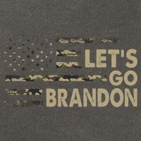 Let's Go Brandon Lets Go Brandon Lets Go Brandon Let's Go Brandon Cotton Canvas Backpack