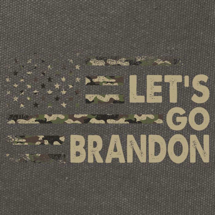 Let's Go Brandon Lets Go Brandon Lets Go Brandon Let's Go Brandon Cotton Canvas Backpack