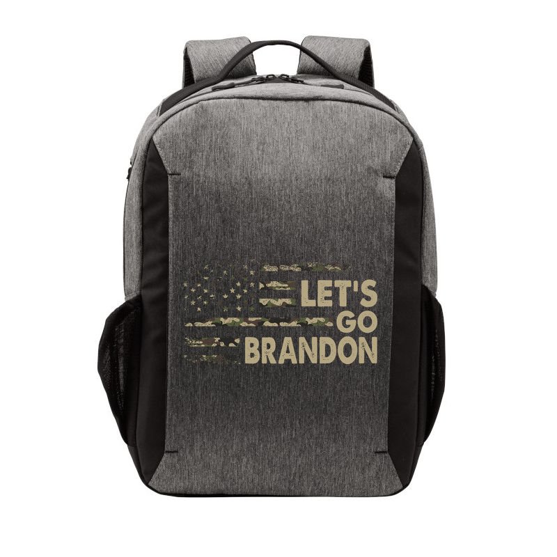 Let's Go Brandon Lets Go Brandon Lets Go Brandon Let's Go Brandon Vector Backpack