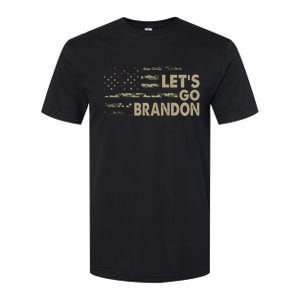 Let's Go Brandon Lets Go Brandon Lets Go Brandon Let's Go Brandon Softstyle CVC T-Shirt