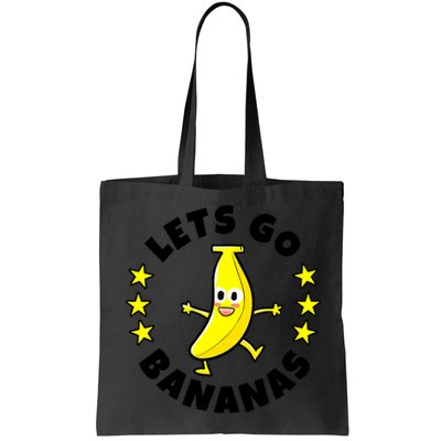 Let's Go Banana Funny Banana Squad Dancing Cute Bag