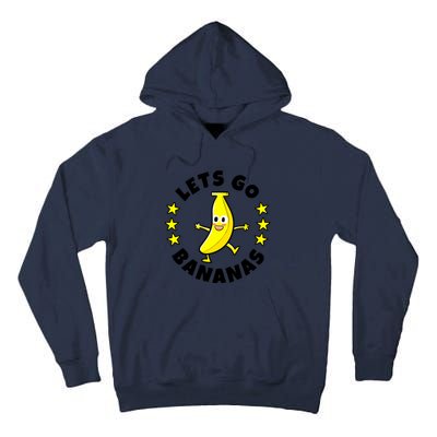 Let's Go Banana Funny Banana Squad Dancing Cute Tall Hoodie