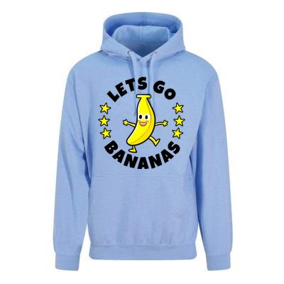 Let's Go Banana Funny Banana Squad Dancing Cute Unisex Surf Hoodie