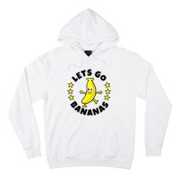 Let's Go Banana Funny Banana Squad Dancing Cute Hoodie