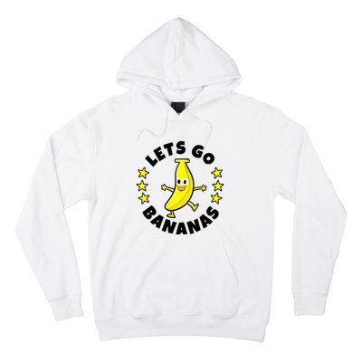 Let's Go Banana Funny Banana Squad Dancing Cute Hoodie