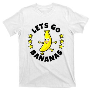 Let's Go Banana Funny Banana Squad Dancing Cute T-Shirt