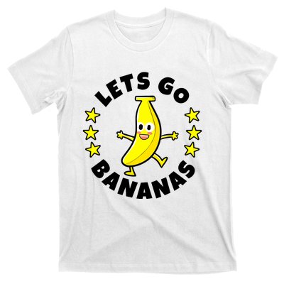 Let's Go Banana Funny Banana Squad Dancing Cute T-Shirt